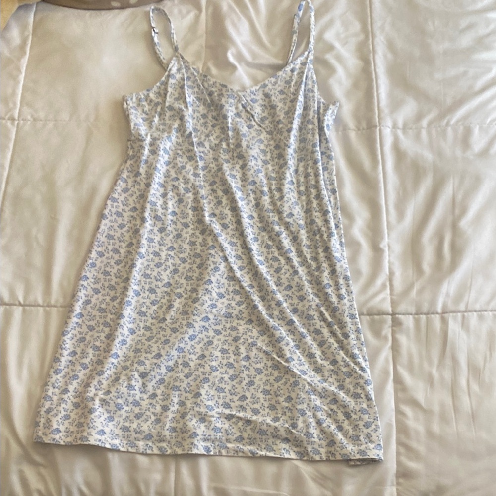 Hollister Gray and Silver Sleeveless Camisole